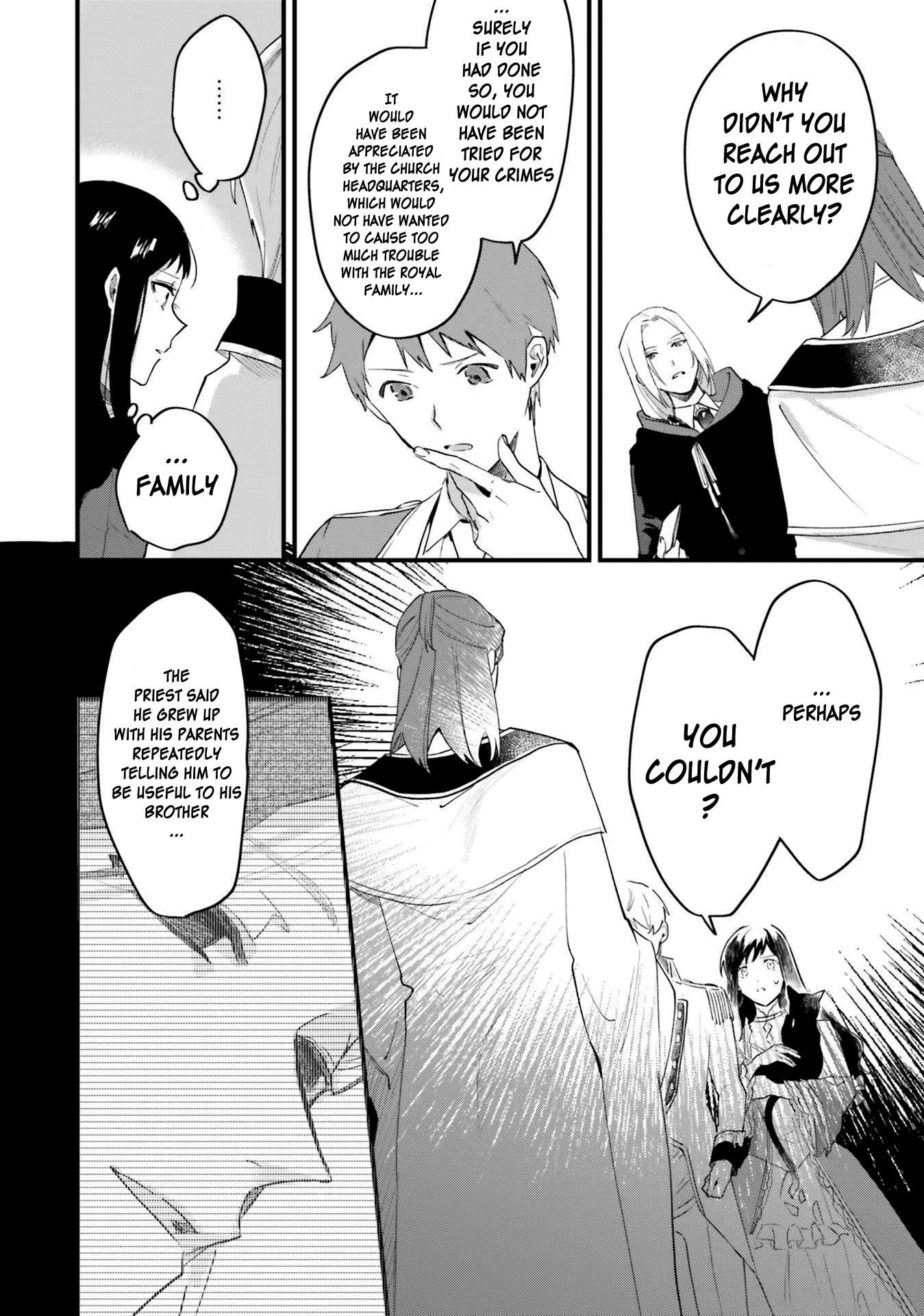 The Villainess Who Traveled Back in Time Inexplicably Lost Her Magic, So She Went into Seclusion Chapter 14 21